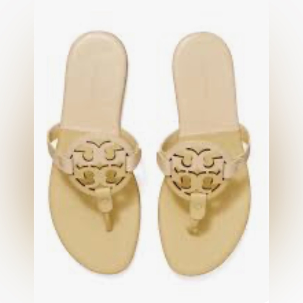 NWT Tory Burch Miller 2toned 8.5 sandals